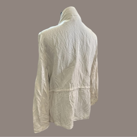 Max Jeans Military/Utility Style Jacket! Excellent Condition! - Picture 4 of 9